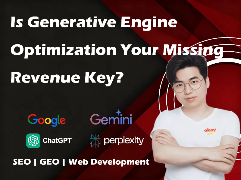Is Generative Engine Optimization Your Missing Revenue Key?