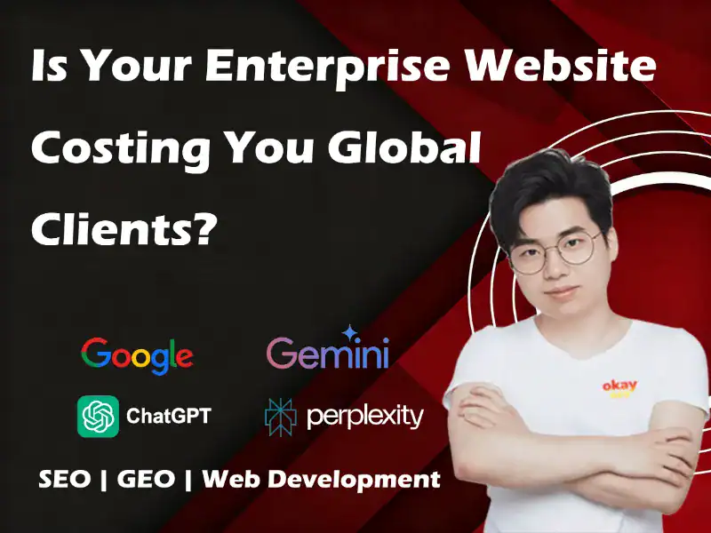 Is Your Enterprise Website Costing You Global Clients?